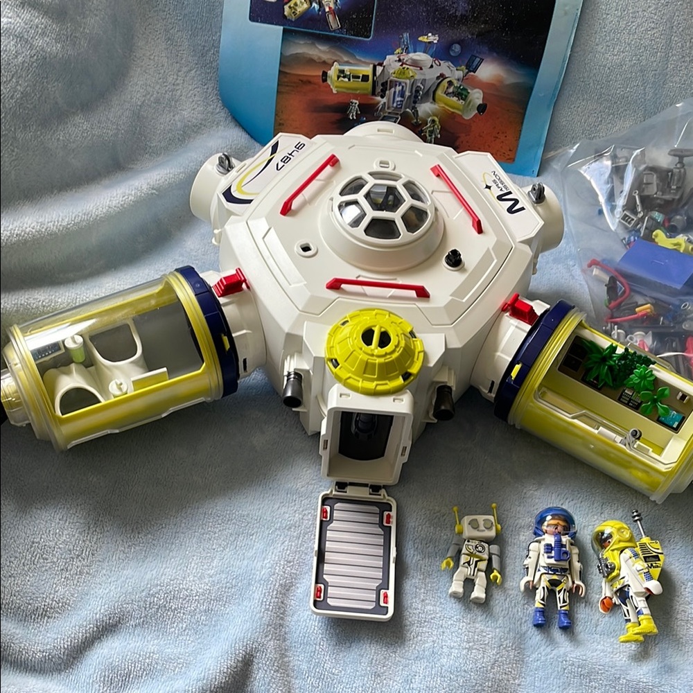 Playmobil Mars Space Station 9487